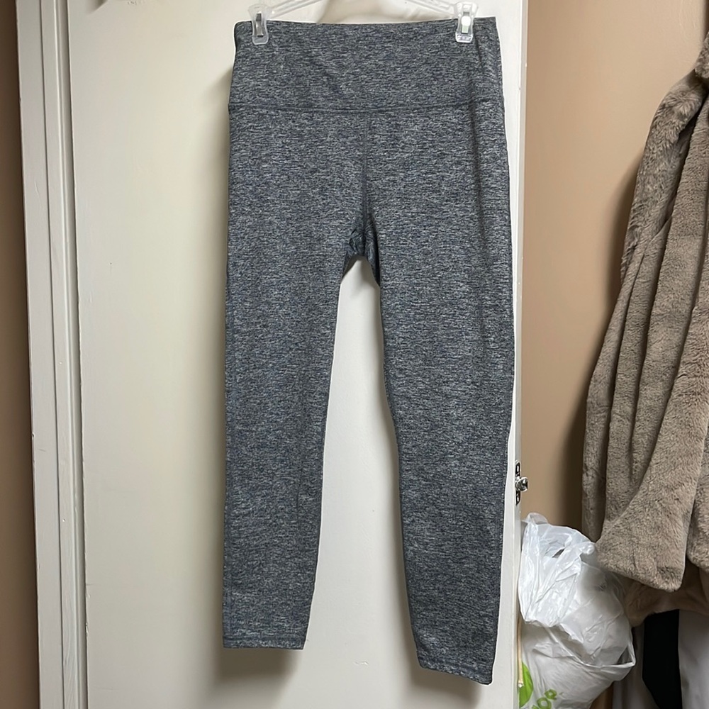 Gray Leggings
